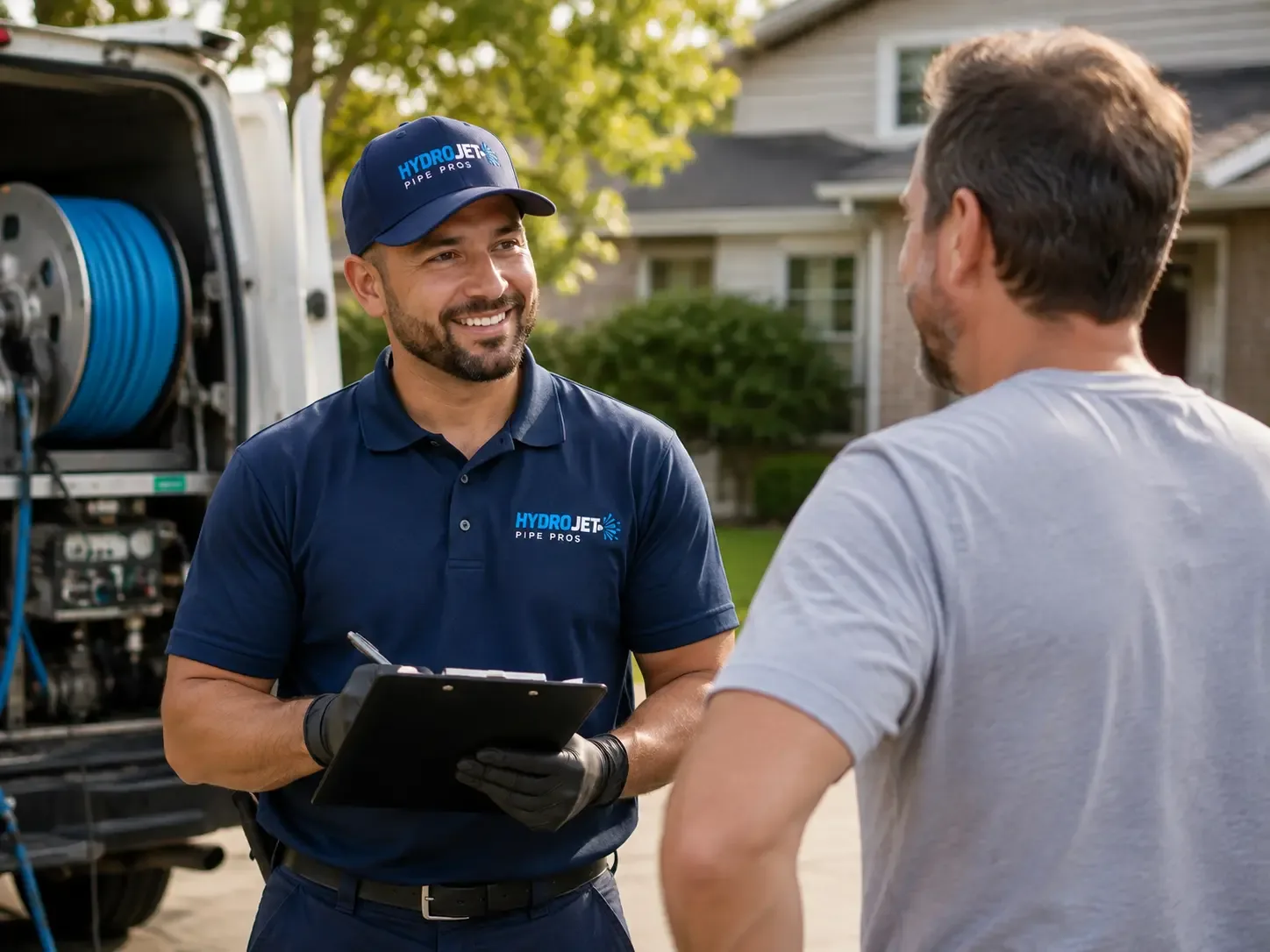 Hydro Jet Pipe Descaling Marine City, MI FAQs